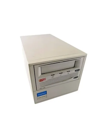 Que Que TR-S23BA-YF 160GB 320GB Super DLT320 LVD SCSI tape backup drive — product photo