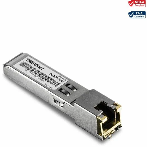 TRENDnet TRENDnet TEG-MGBRJ SFP transceiver 1000BASE-T 100m — product photo