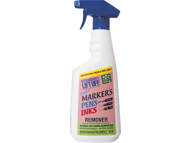 Motsenbocker's Lift-Off Motsenbocker's Lift-Off 40901 Pen Ink Graffiti Remover 22 oz Trigger Spray cleaning — product photo