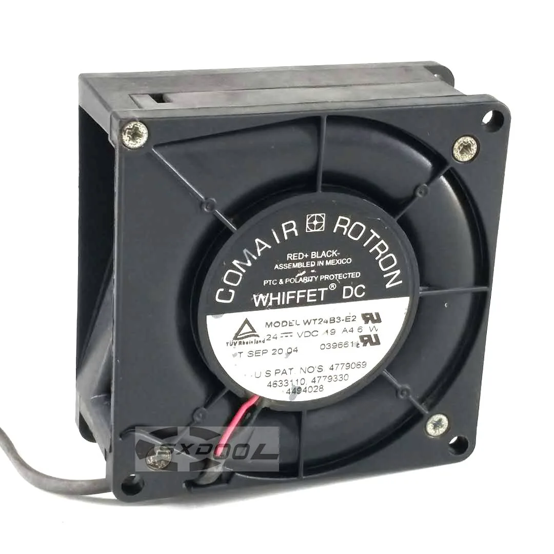 SXDOOL SXDOOL 8032 DC24V 0.19A 80×80×32mm Centrifugal Blower case fan — product photo