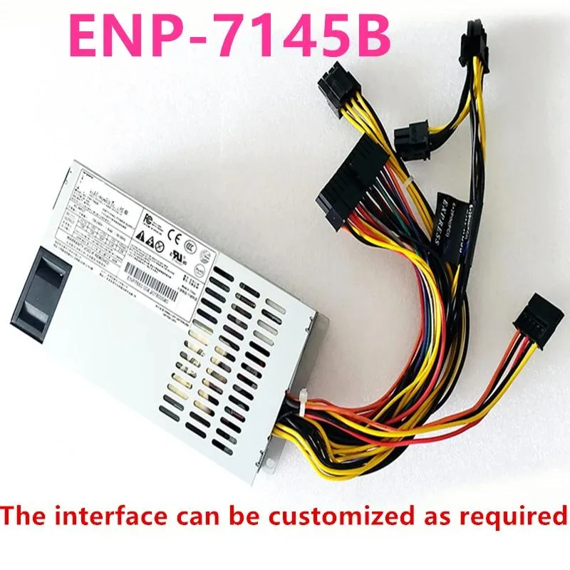 KHACHIMO KHACHIMO ENP-7145B 450W 80 PLUS Gold ITX Flex 1U power supply — product photo
