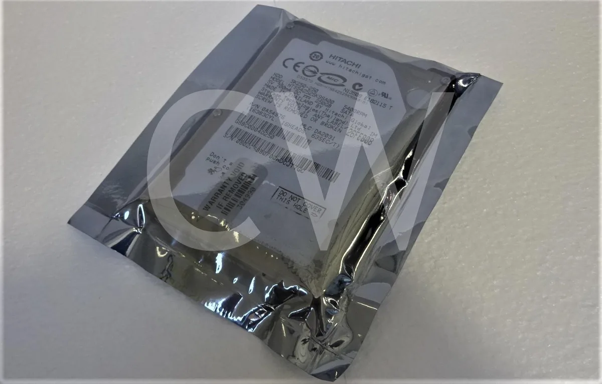 HGST HGST HTS542525K9SA00 250GB 5400RPM 1.5Gbps 2.5" SATA internal hard drive — product photo