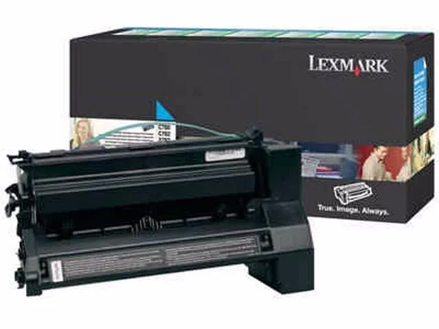 Lexmark Lexmark C780H1CG Cyan High Return Print Cartridge — product photo