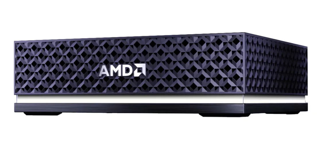 AMD AMD RAH-001 AI edge system Ryzen AI Max+ 395 128GB 2TB — product photo