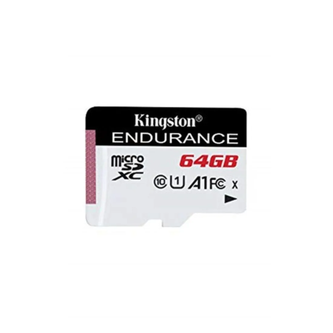 Kingston Technology Corp. Kingston Technology Corp. SDCE64GB 64 GB microSD memory card — product photo