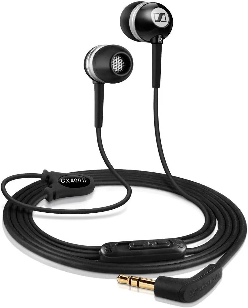 YINGHUA YINGHUA CX 400-II wired headset black — product photo