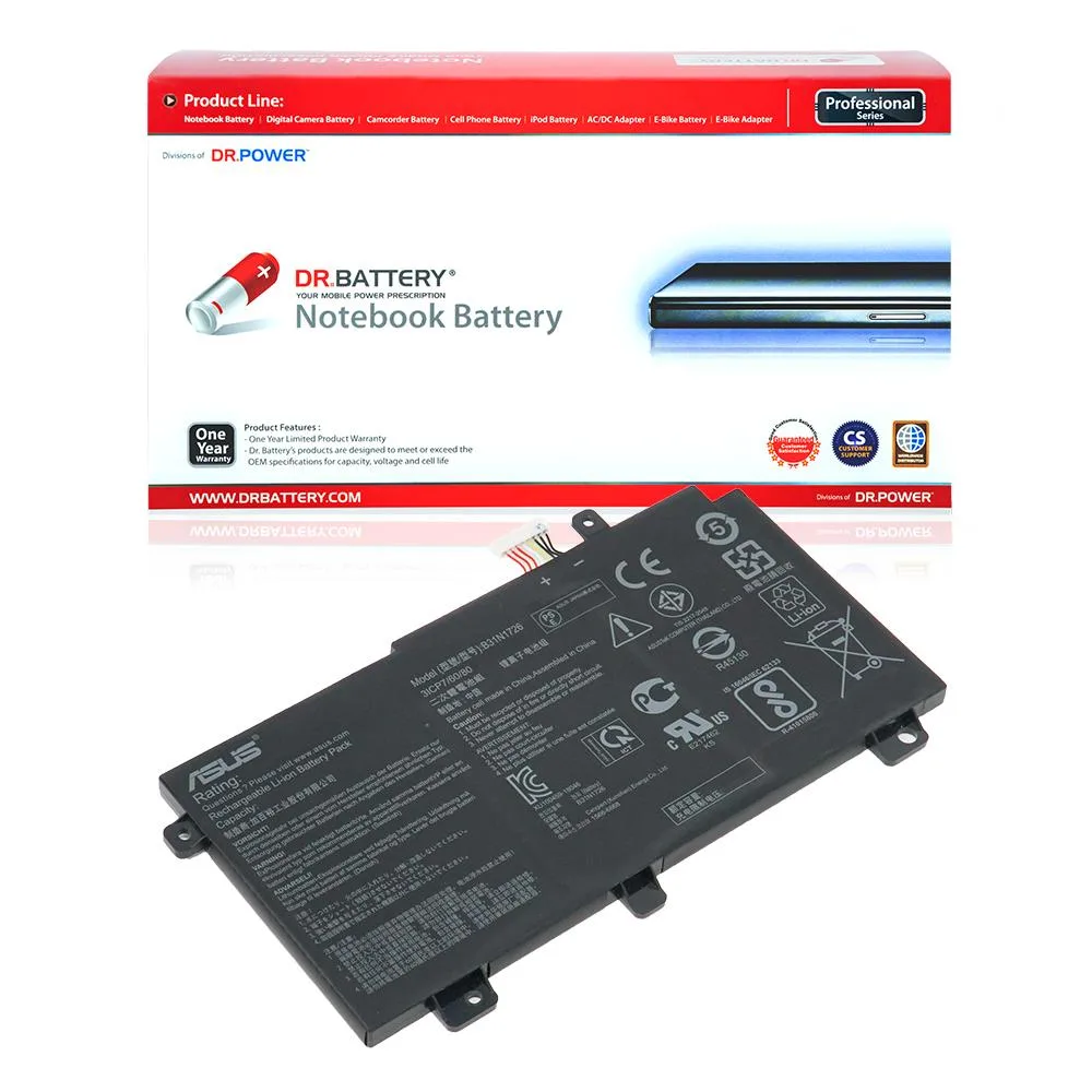Dr. Battery Dr. Battery B31N1726 laptop battery 11.4V 44Wh — product photo