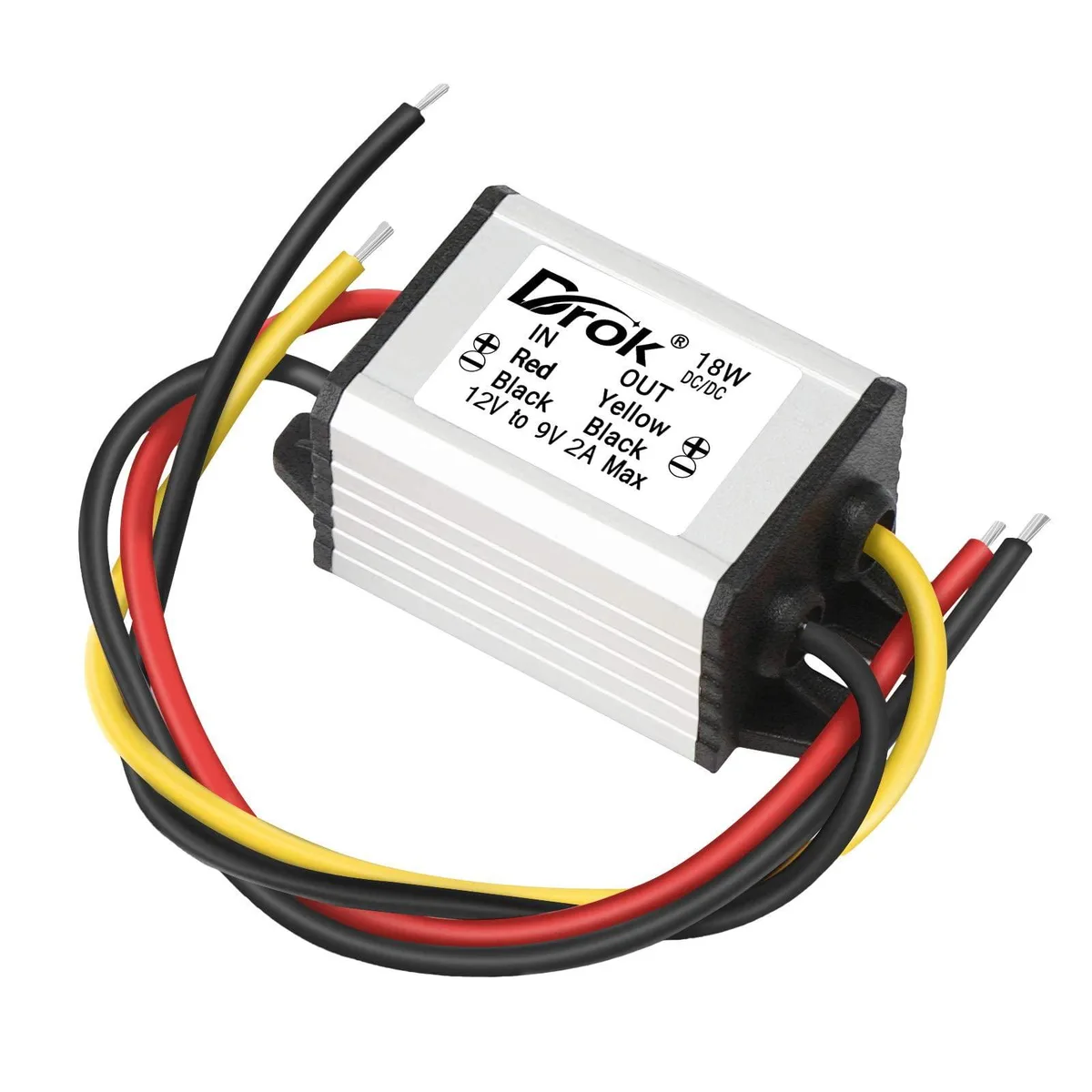 KEHIPI KEHIPI DC 8-35V to 9V 2A 18W Buck Converter Power Adapter — product photo