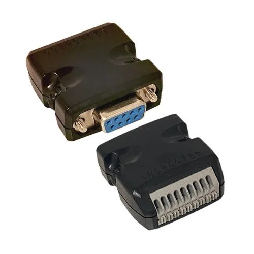 CoolGear CoolGear TB-DB9TO9 DB9 Female to Terminal Block Adapter — product photo
