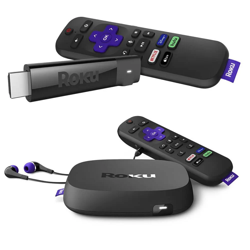 Roku Roku 38104800CT Streaming Stick+ Ultra Bundle tv tuner — product photo