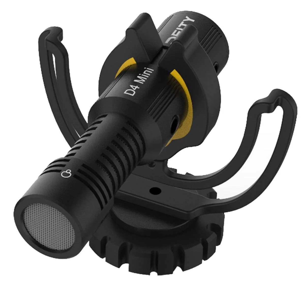 Deity Microphones Deity Microphones V-Mic D4 Mini Supercardioid Microphone, Black — product photo