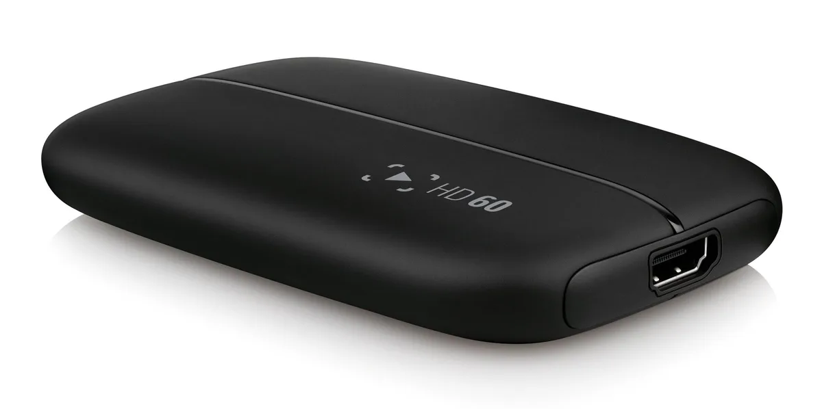 Elgato Elgato Game Capture HD60 1080p 60 fps video capturing device — product photo