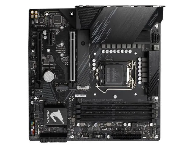 GIGABYTE GIGABYTE AORUS B560M ELITE LGA 1200 Micro ATX Intel Motherboard — product photo