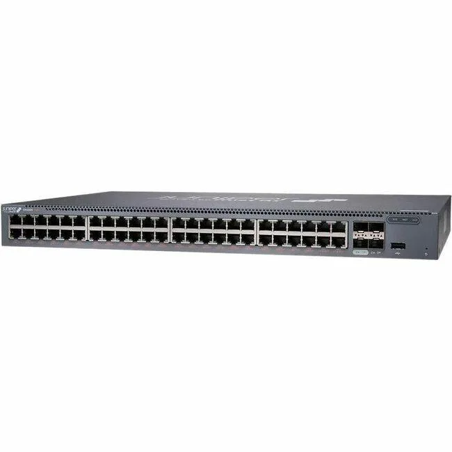 HPE Juniper Networking HPE Juniper Networking EX4000-48P network switch 48-port 10/100/1000 PoE+ 740W 4x 1G/10G SFP/SFP+ — product photo