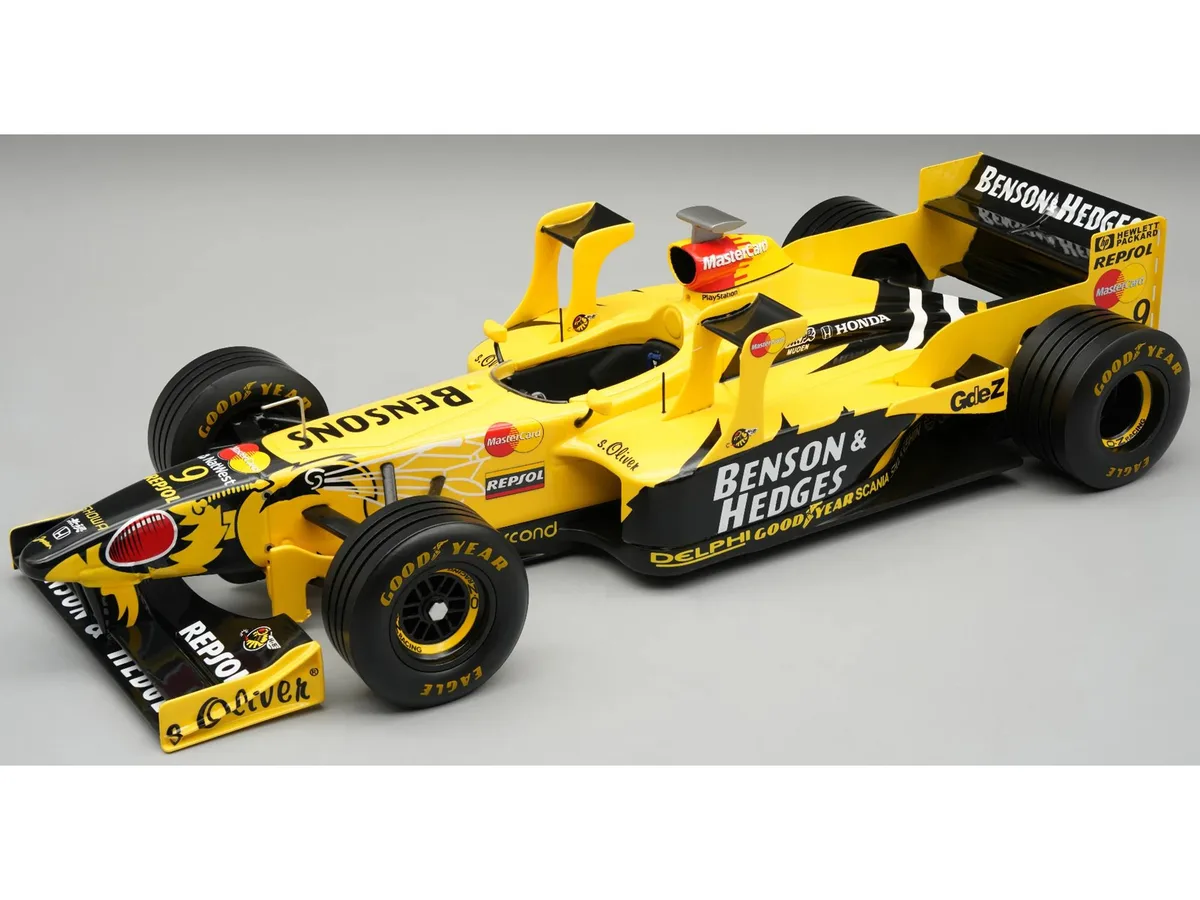 Tecnomodel Tecnomodel Jordan 198 #9 Damon Hill 1/18 San Marino-Imola GP 1998 Mythos 50pcs — product photo
