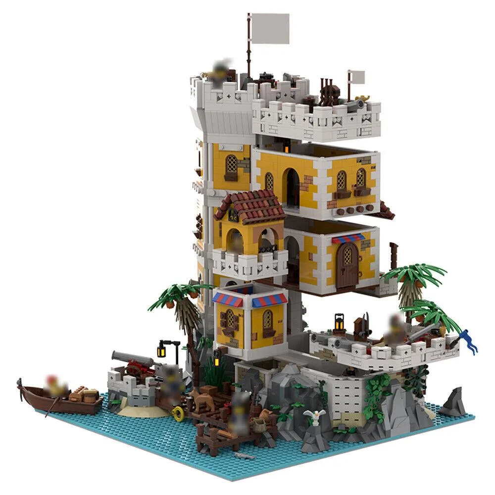 ZITIANYOUBUILD ZITIANYOUBUILD MOC-156302 Modular Fortress 4516 Parts Educational Building Set — product photo