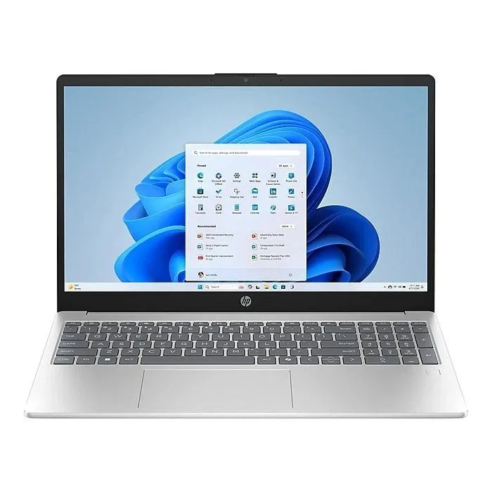 HP HP 15-FD2050WM 15.6" laptop Intel Ultra 5-255U 8GB 512GB Silver — product photo
