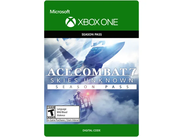 Bandai Namco Entertainment America Inc Bandai Namco Entertainment America Inc 7D4-00338 Ace Combat 7 Skies Unknown Season Pass downloadable game — product photo