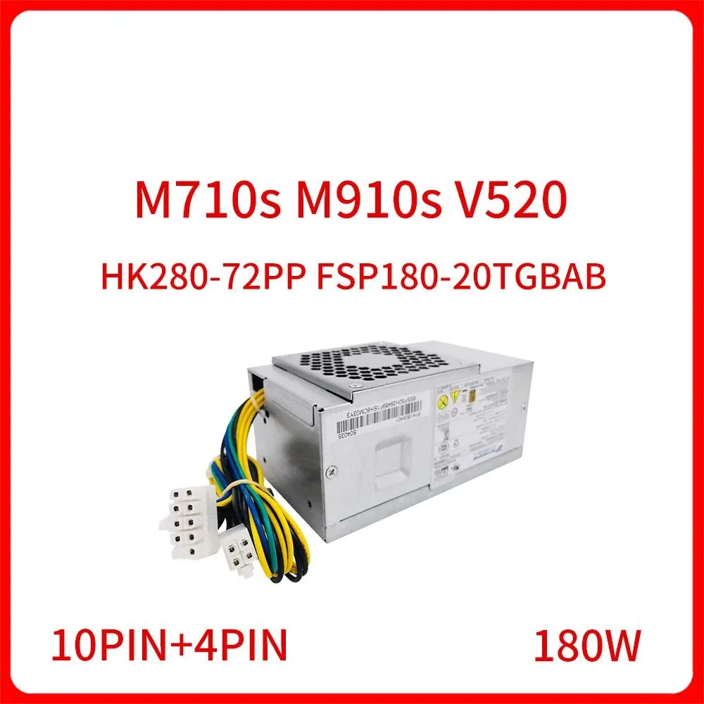 WMtec WMtec 180W Server Power Supply HK280-72PP FSP180-20TGBAB 10pin 4pin for M710s M910s V520 — product photo