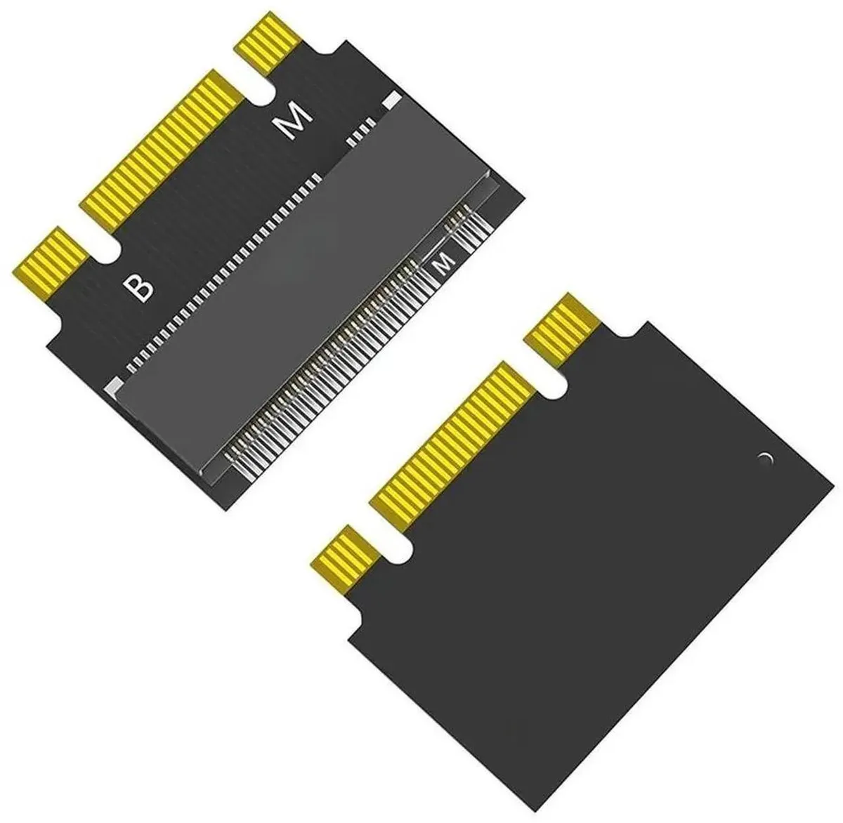 Vszerda Vszerda M.2 SATA B+M / NVME M-Key 2230-2242 Adapter X270 X280 T470 T480 L480 T580 — product photo