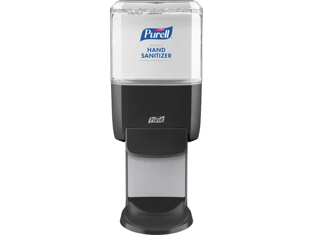 GOJO GOJO 502401 PURELL ES4 Manual Sanitizer Dispenser 1.27 quart Graphite — product photo