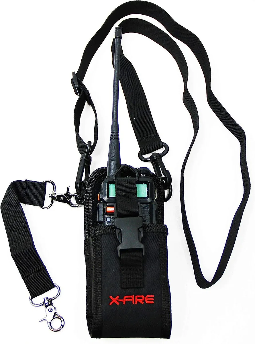 usbroway usbroway X-FIRE Radio Strap Shoulder Belt Holder Anti-Sway — product photo