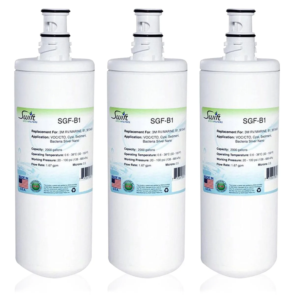Swift Green Swift Green Filters SGF-B1 Commercial Water Filtration — product photo
