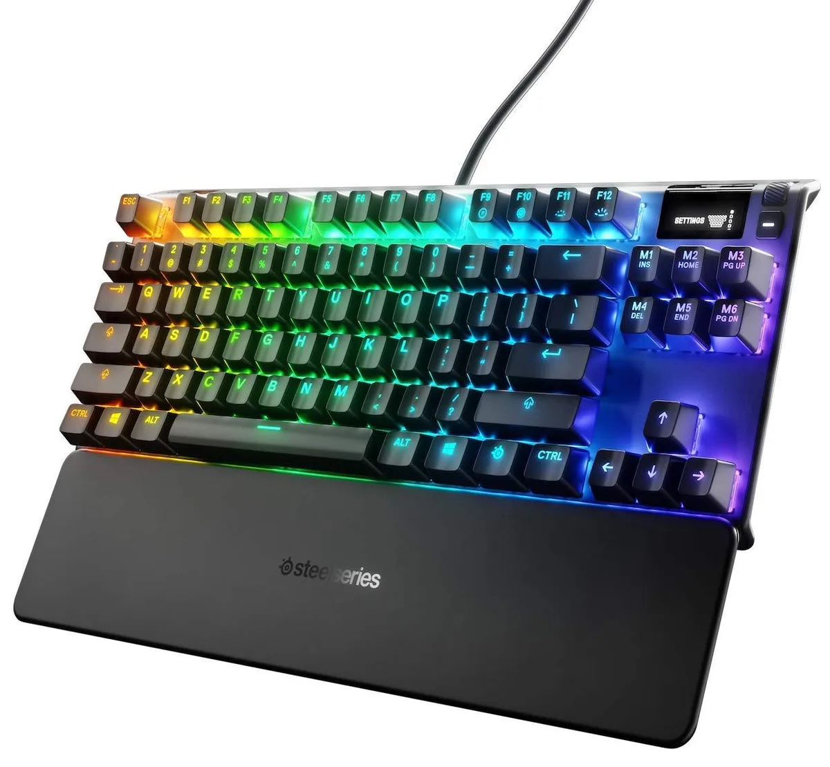 SteelSeries SteelSeries Apex 7 TKL 64646 Red Switch Gaming Keyboard — product photo
