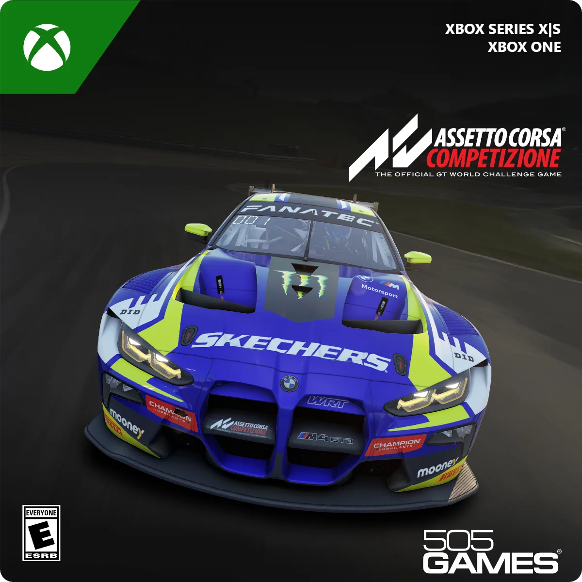 505 Games 505 Games EP2-68131 Assetto Corsa Competizione downloadable game — product photo