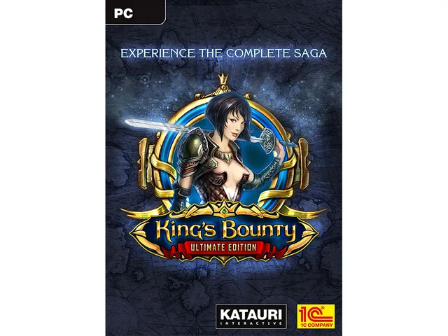 1C Publishing EU 1C Publishing EU 42403 King's Bounty: Ultimate Edition downloadable game — product photo