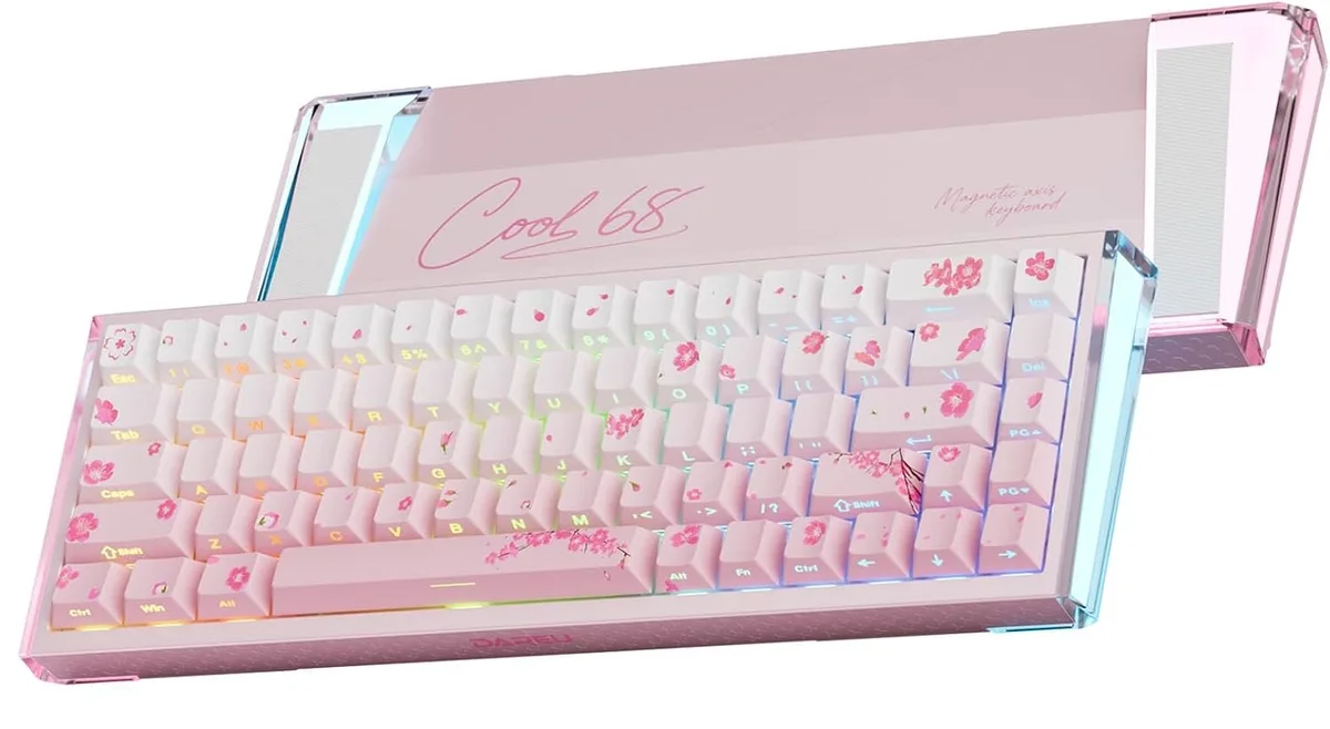 Dareu Dareu TK52YU08102R COOL68 65% gaming keyboard — product photo