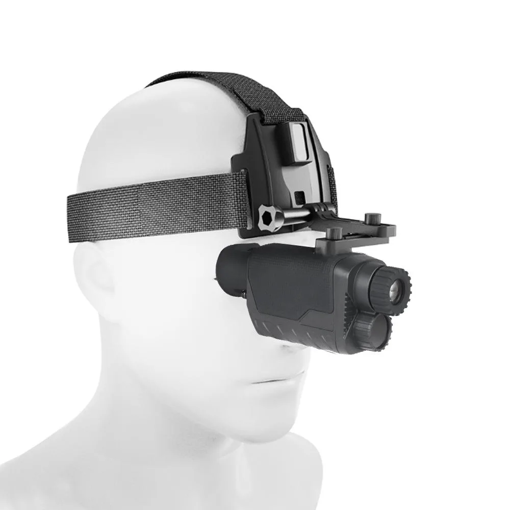 Audiovox - Generic Audiovox - Generic NV8260 36MP 400m 8X Digital Zoom Head Mounted Night Vision Infrared Monocular — product photo
