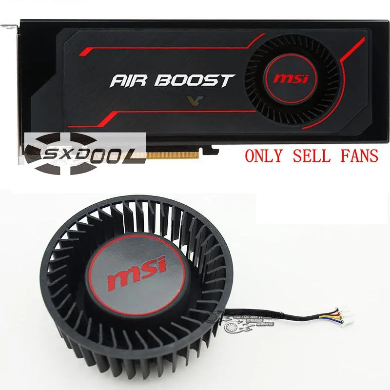 SXDOOL SXDOOL Turbo Fan PLB07525B12HH for MSI RX Vega 56 8GB / RX Vega 64 8GB vga cooling — product photo