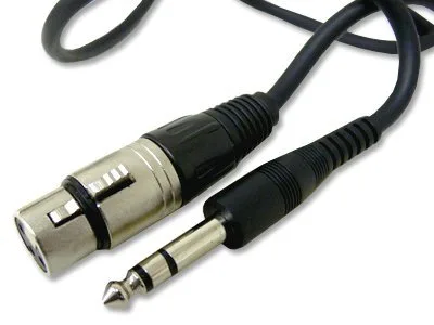 Nexhi Nexhi 10FT Female XLR to 1/4 inch Stereo Plug audio adapter — product photo