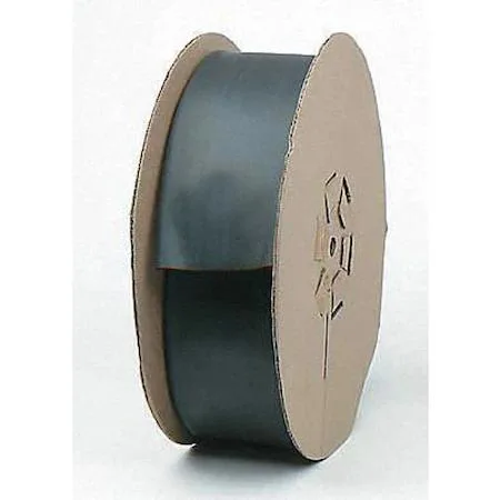 3M 3M FP301 1/16" 100' Black Heat Shrink Tube — product photo