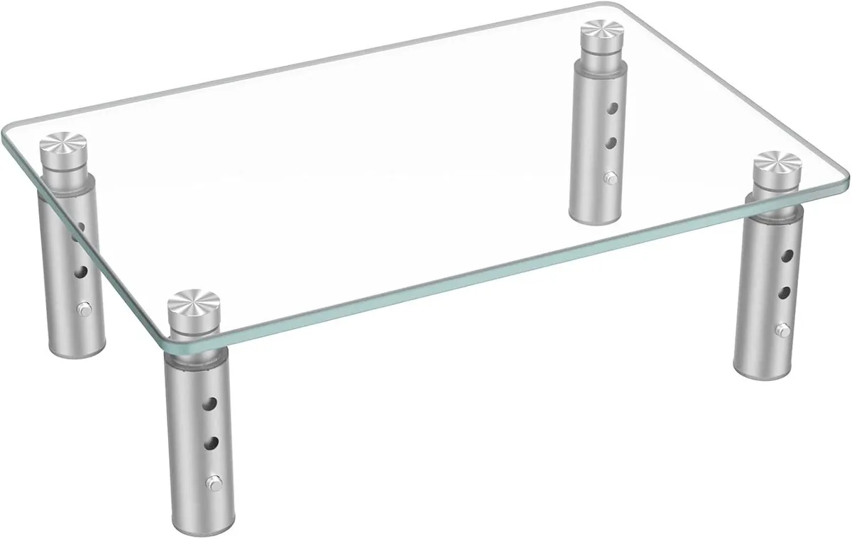 PISKEKAT PISKEKAT Adjustable Monitor Stand 11.8 x 8.1 44 lbs — product photo