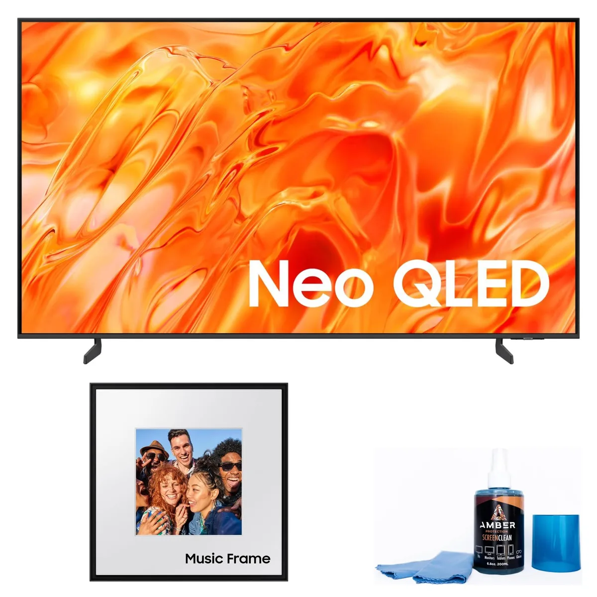 SAMSUNG SAMSUNG QN75QN70HA 75" LED TV with HW-LS60D Speaker (2026) — product photo