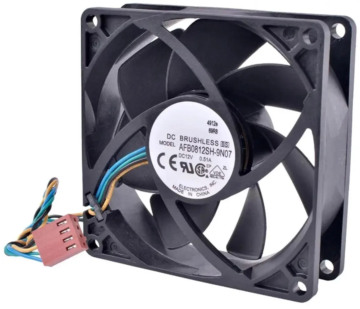 Vszerda Vszerda AFB0812SH 80 mm 12 V 0.51 A 4-pin PWM fan — product photo