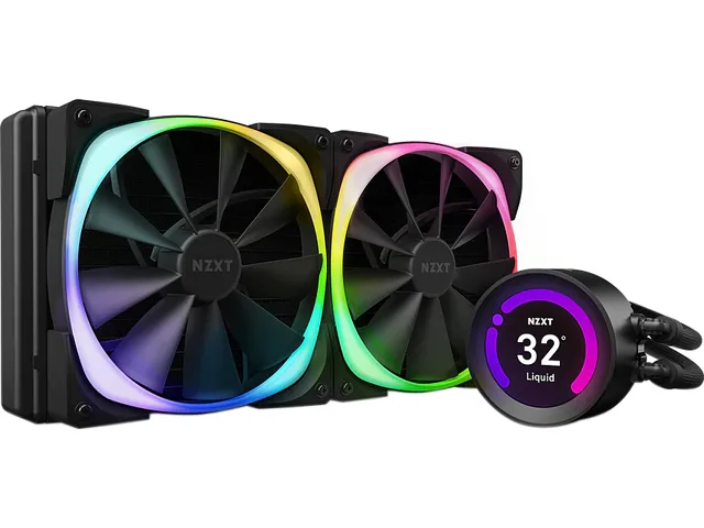 NZXT NZXT RL-KRZ63-R1 Kraken Z63 280mm liquid cooler — product photo