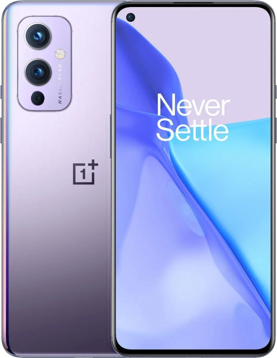 OnePlus OnePlus 9 5G 128GB T-Mobile Winter Mist Cover — product photo