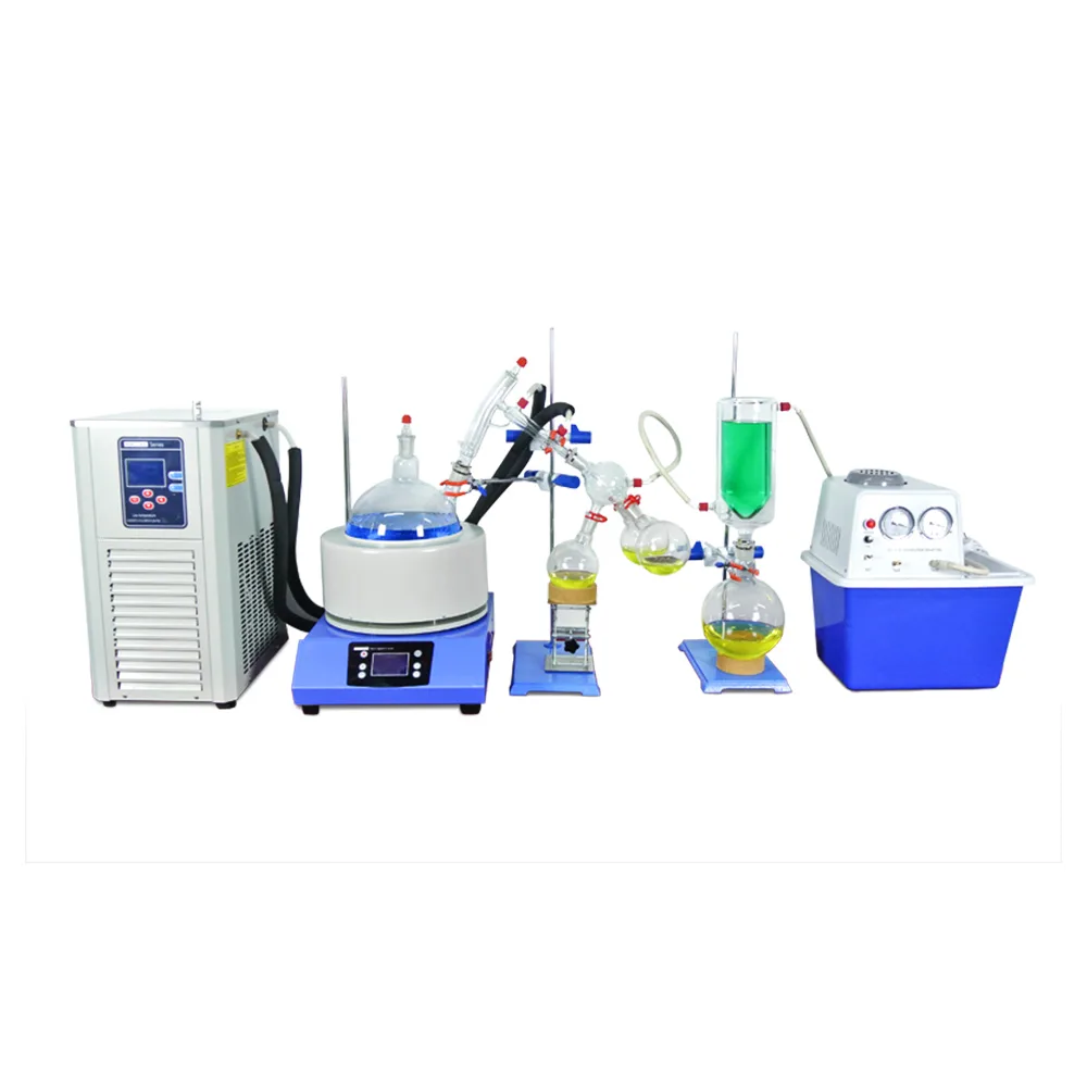 HNZXIB HNZXIB SPD-5L One-stop 5L Short Path Distillation Kit 110V — product photo