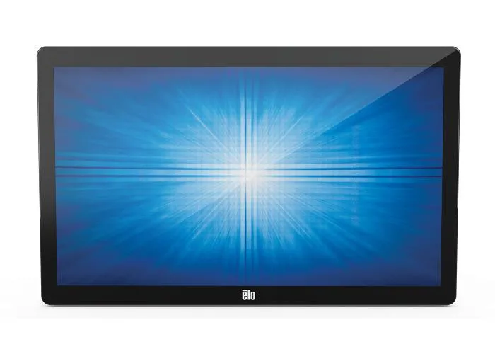 Elo Touch Solutions Elo Touch Solutions E126483 2702L 27 inch 10-touch zero-bezel barcode scanner — product photo