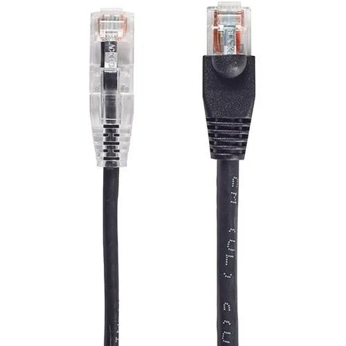 Black Box Corporation Black Box Cat6a 500MHz UTP Patch Cable 5 ft 28 AWG Black — product photo