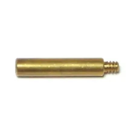 MIDWEST FASTENER CORP MIDWEST FASTENER CORP 64603 Brass Coarse Thread Lamp Turnkey Extensions 10PK — product photo