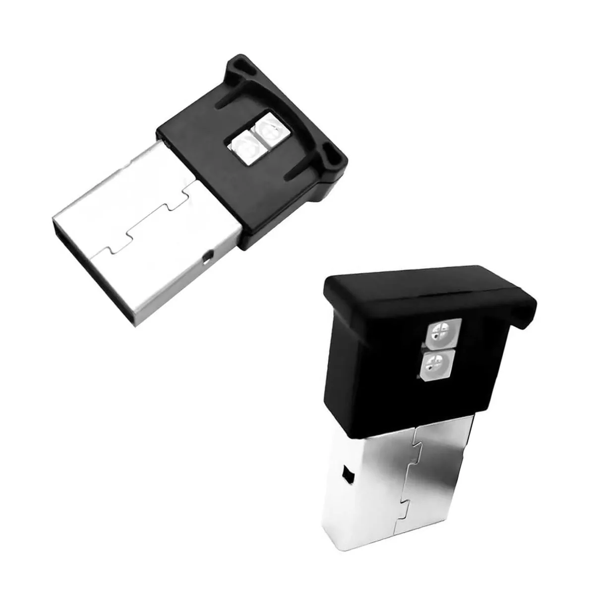  CouTunp USB LED Atmosphere Lamp 8 Colour 2-Pack Automotive Specialty Lighting — product photo