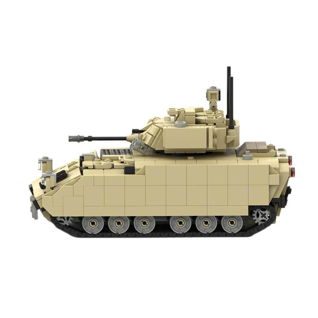 ZITIANYOUBUILD ZITIANYOUBUILD MOC-172441 M2 Bradley AFV 1154 Parts — product photo