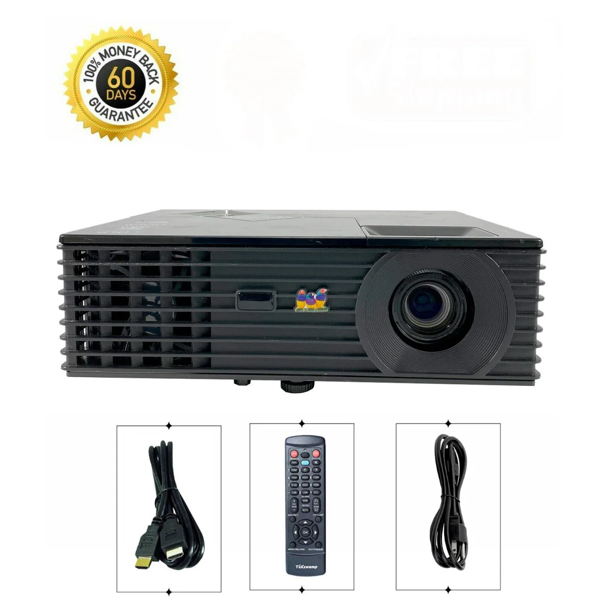 ViewSonic ViewSonic PJD5533w DLP 1280x800 2800 Lumens Home Theater Projector — product photo