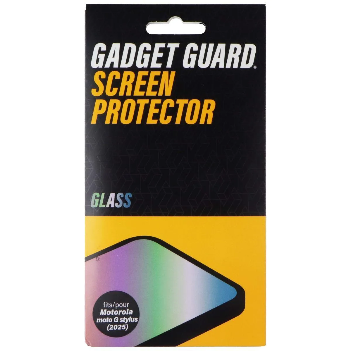 Invisible Gadget Guard Invisible Gadget Guard Glass Series Screen Protector for Motorola Moto G Stylus (2025) — product photo