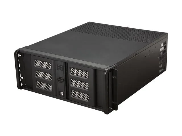iStarUSA Inc. iStarUSA Inc. D400-6SE-BK 4U Rackmount Server Chassis — product photo