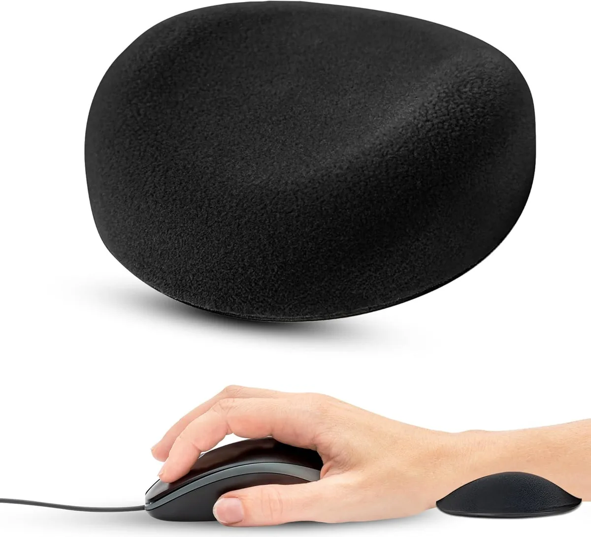 Kenuco Kenuco Comfy Glide Wrist Rest Jet Black — product photo